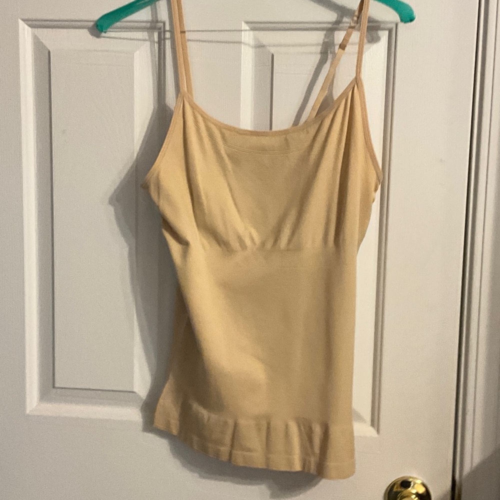 Women's Soma Beige Cami Top Size XL/XXL.